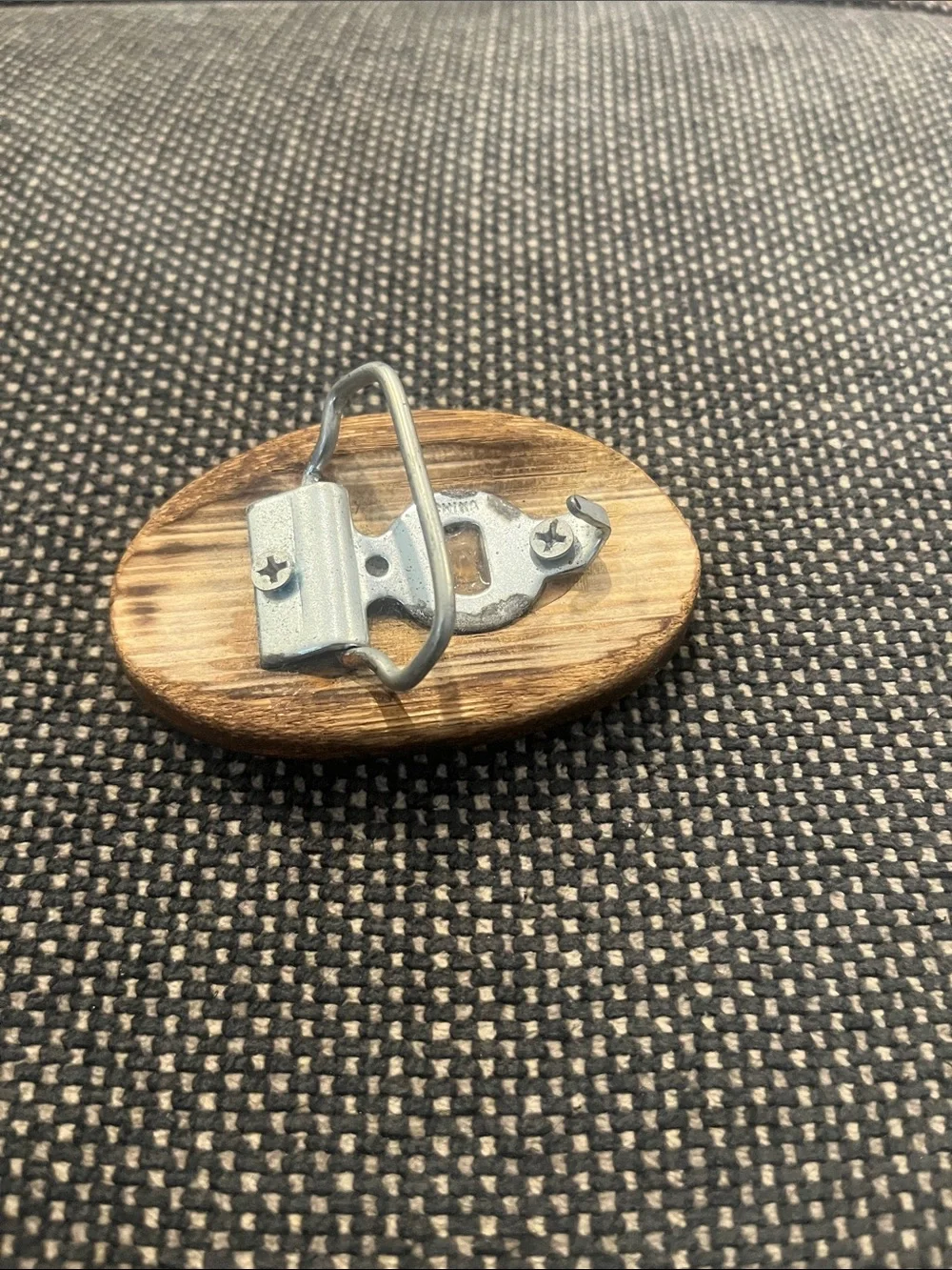 Source Unknown oval belt